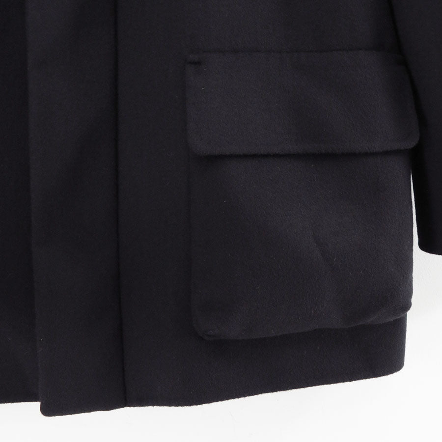 【11/21からポイント10%還元】<br>【AURALEE/オーラリー】<br>CASHMERE MELTON HAND SEWN BLOUSON <br>A25AB02CN