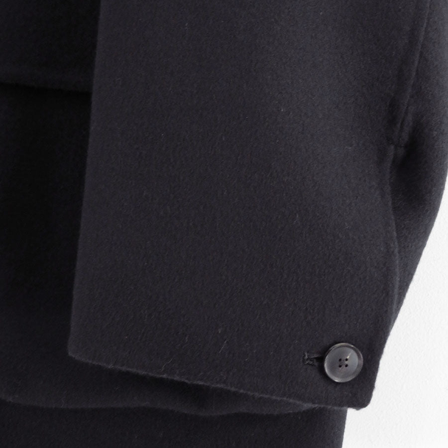 【11/21からポイント10%還元】<br>【AURALEE/オーラリー】<br>CASHMERE MELTON HAND SEWN BLOUSON <br>A25AB02CN