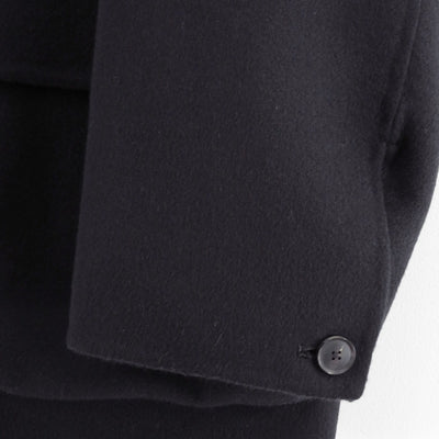 【11/21からポイント10%還元】<br>【AURALEE/オーラリー】<br>CASHMERE MELTON HAND SEWN BLOUSON <br>A25AB02CN