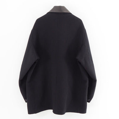 【11/21からポイント10%還元】<br>【AURALEE/オーラリー】<br>CASHMERE MELTON HAND SEWN BLOUSON <br>A25AB02CN