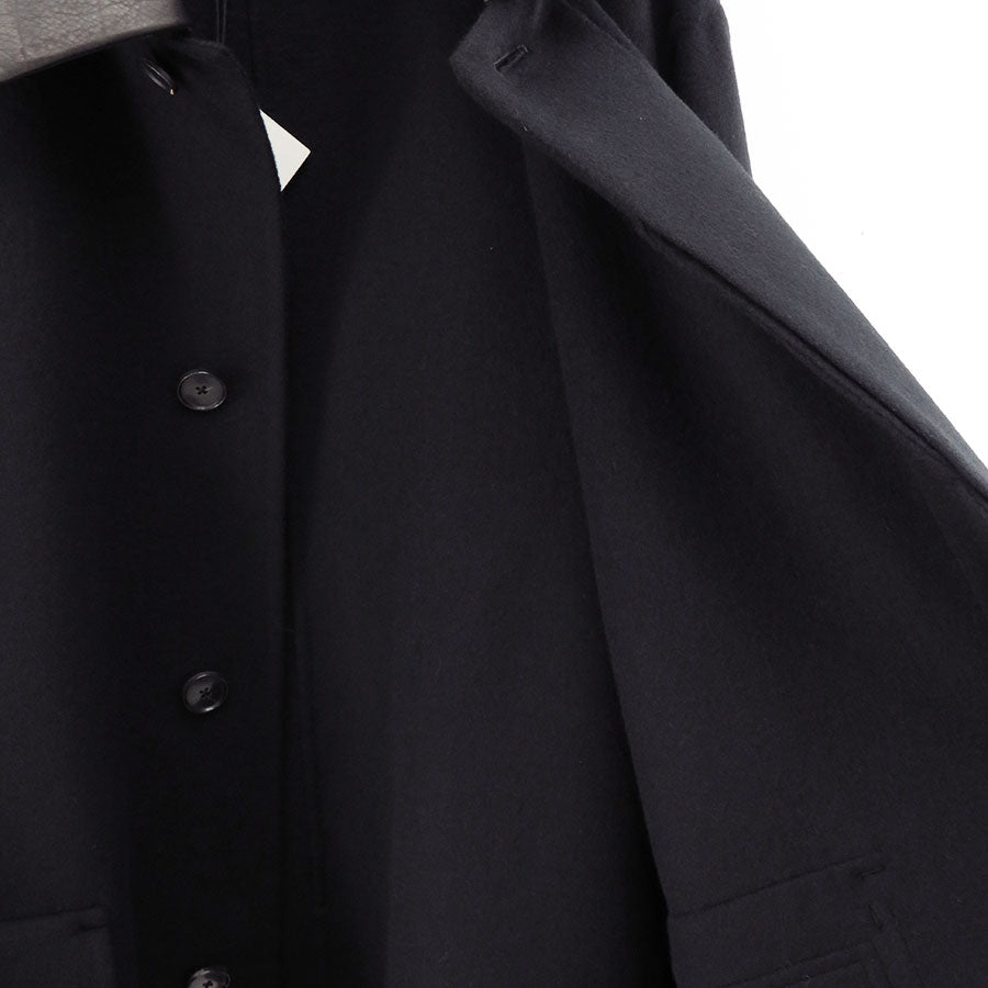 【11/21からポイント10%還元】<br>【AURALEE/オーラリー】<br>CASHMERE MELTON HAND SEWN BLOUSON <br>A25AB02CN