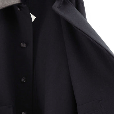 【11/21からポイント10%還元】<br>【AURALEE/オーラリー】<br>CASHMERE MELTON HAND SEWN BLOUSON <br>A25AB02CN