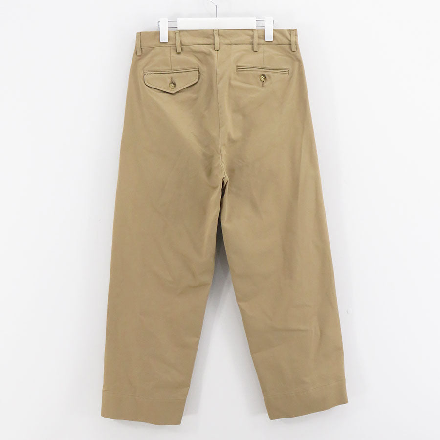 【Unlikely/アンライクリー】<br>Unlikely Sawtooth Flap 2P Trousers Twill <br>U24S-23-0002