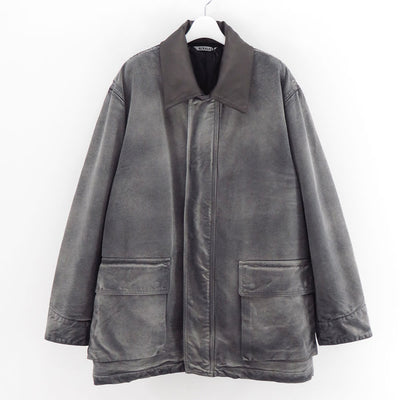【11/21からポイント10%還元】<br>【AURALEE/オーラリー】<br>PRODUCT DYED ORGANIC COTTON DUCK BLOUSON <br>A25AB01CD