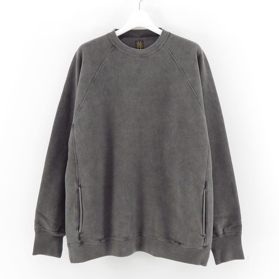 【BATONER/バトナー】<br>JUMBERCA URAKE FADE COLOR CREW NECK <br>BN-24FM-036