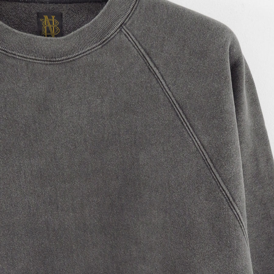 【BATONER/バトナー】<br>JUMBERCA URAKE FADE COLOR CREW NECK <br>BN-24FM-036