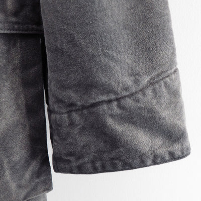 【11/21からポイント10%還元】<br>【AURALEE/オーラリー】<br>PRODUCT DYED ORGANIC COTTON DUCK BLOUSON <br>A25AB01CD