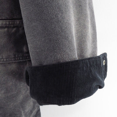 【11/21からポイント10%還元】<br>【AURALEE/オーラリー】<br>PRODUCT DYED ORGANIC COTTON DUCK BLOUSON <br>A25AB01CD