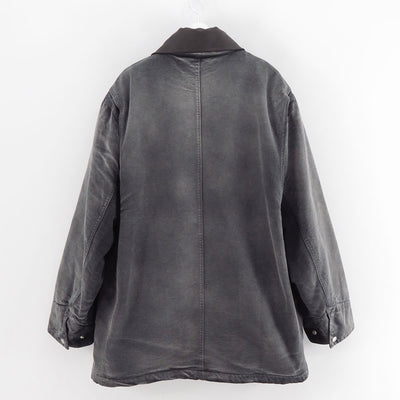 【11/21からポイント10%還元】<br>【AURALEE/オーラリー】<br>PRODUCT DYED ORGANIC COTTON DUCK BLOUSON <br>A25AB01CD