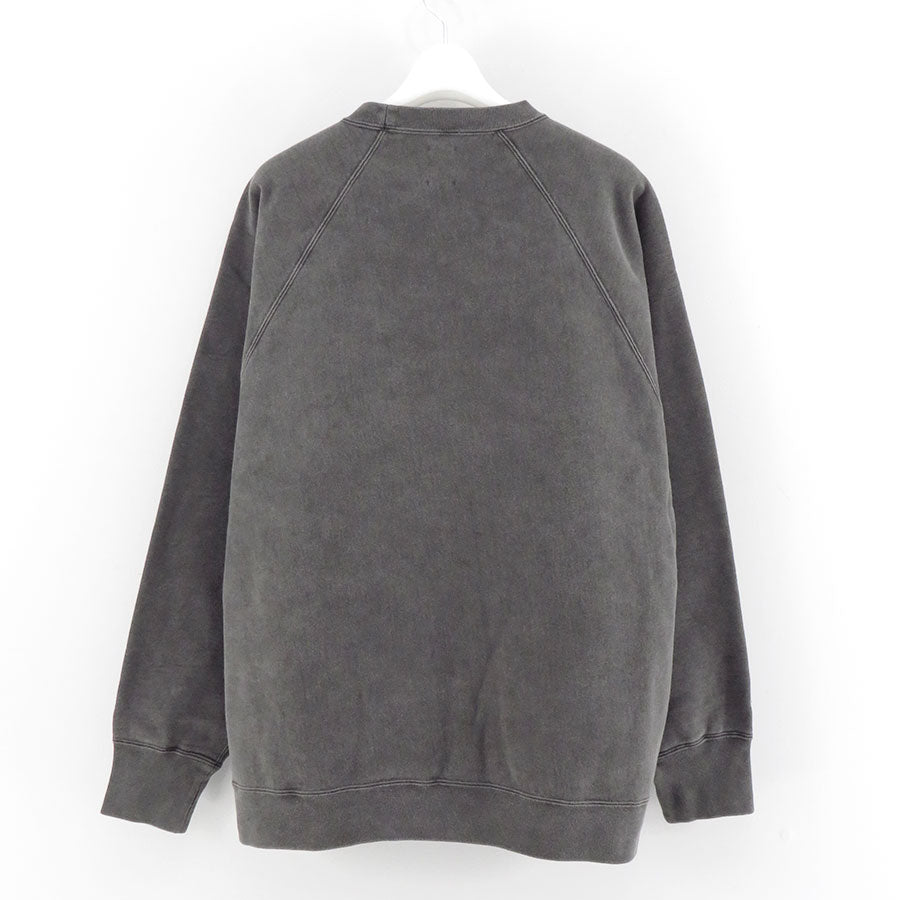 【BATONER/バトナー】<br>JUMBERCA URAKE FADE COLOR CREW NECK <br>BN-24FM-036