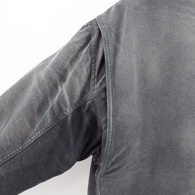 【11/21からポイント10%還元】<br>【AURALEE/オーラリー】<br>PRODUCT DYED ORGANIC COTTON DUCK BLOUSON <br>A25AB01CD