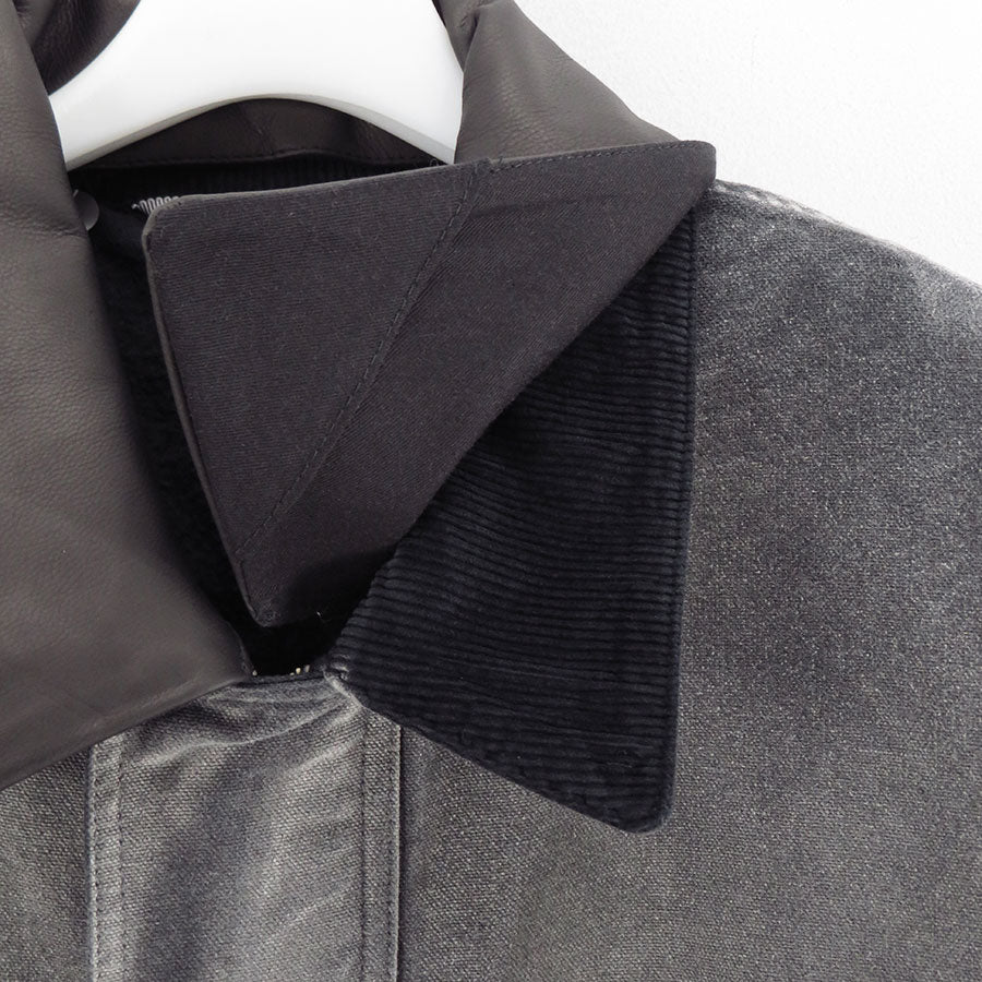 【11/21からポイント10%還元】<br>【AURALEE/オーラリー】<br>PRODUCT DYED ORGANIC COTTON DUCK BLOUSON <br>A25AB01CD