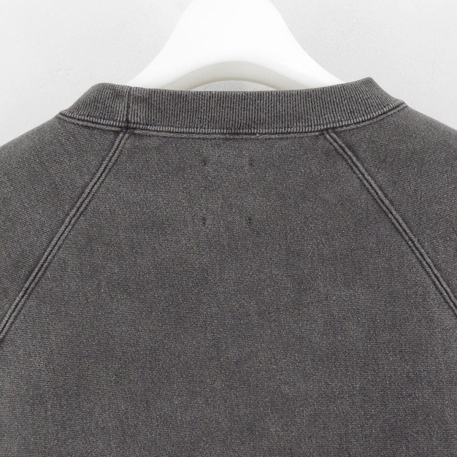 【BATONER/バトナー】<br>JUMBERCA URAKE FADE COLOR CREW NECK <br>BN-24FM-036