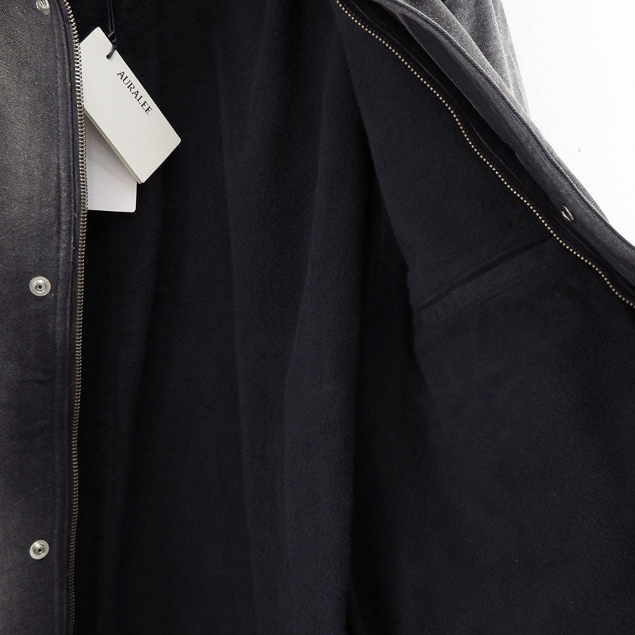 【11/21からポイント10%還元】<br>【AURALEE/オーラリー】<br>PRODUCT DYED ORGANIC COTTON DUCK BLOUSON <br>A25AB01CD