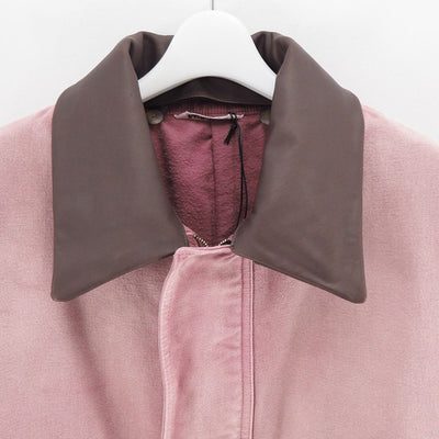 【11/21からポイント10%還元】<br>【AURALEE/オーラリー】<br>PRODUCT DYED ORGANIC COTTON DUCK BLOUSON <br>A25AB01CD