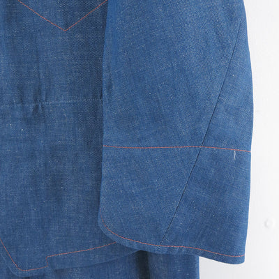 【JUNYA WATANABE MAN】<br>綿麻デニム Levi's Wネームコート <br>WN-C201-051