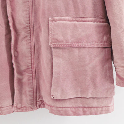 【11/21からポイント10%還元】<br>【AURALEE/オーラリー】<br>PRODUCT DYED ORGANIC COTTON DUCK BLOUSON <br>A25AB01CD