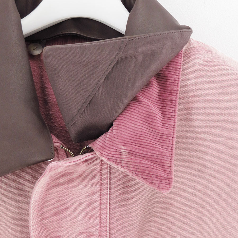 【11/21からポイント10%還元】<br>【AURALEE/オーラリー】<br>PRODUCT DYED ORGANIC COTTON DUCK BLOUSON <br>A25AB01CD