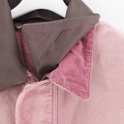 【11/21からポイント10%還元】<br>【AURALEE/オーラリー】<br>PRODUCT DYED ORGANIC COTTON DUCK BLOUSON <br>A25AB01CD