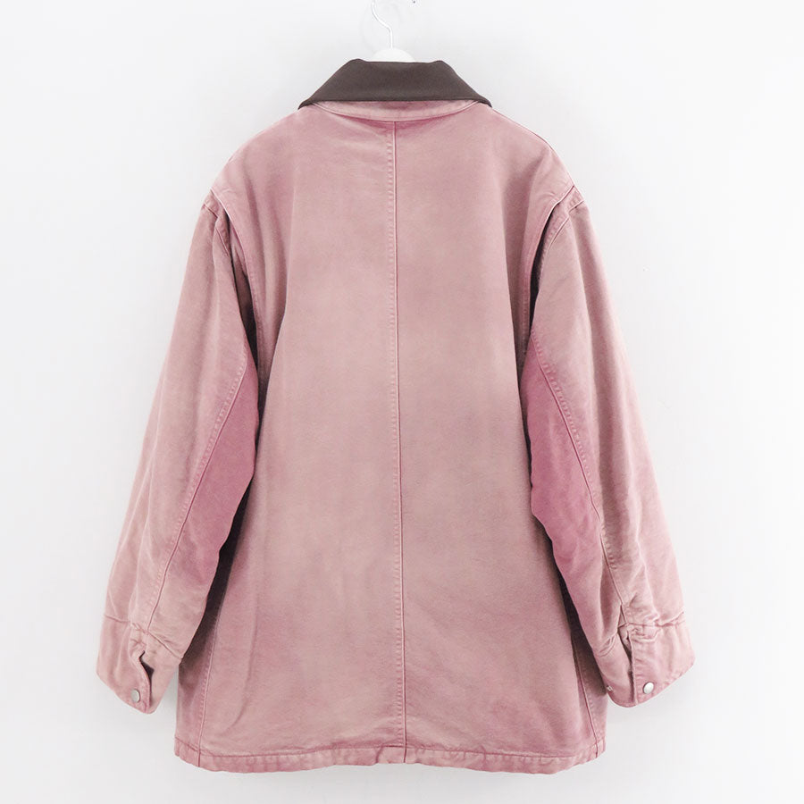 【11/21からポイント10%還元】<br>【AURALEE/オーラリー】<br>PRODUCT DYED ORGANIC COTTON DUCK BLOUSON <br>A25AB01CD