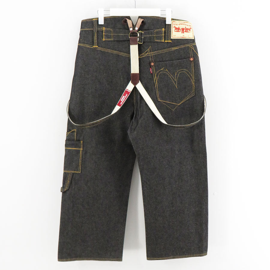 S*p様 Junya watanabe man Levi's サスペンダーデニム eYe JUNYA WATANABE MAN/アイジュンヤワタナベマン】Levi's Wネーム