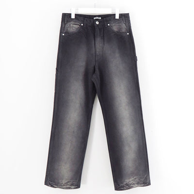 【11/21からポイント10%還元】<br>【AURALEE/オーラリー】<br>PRODUCT DYED ORGANIC COTTON DUCK PAINTER PANTS <br>A25AP03CD