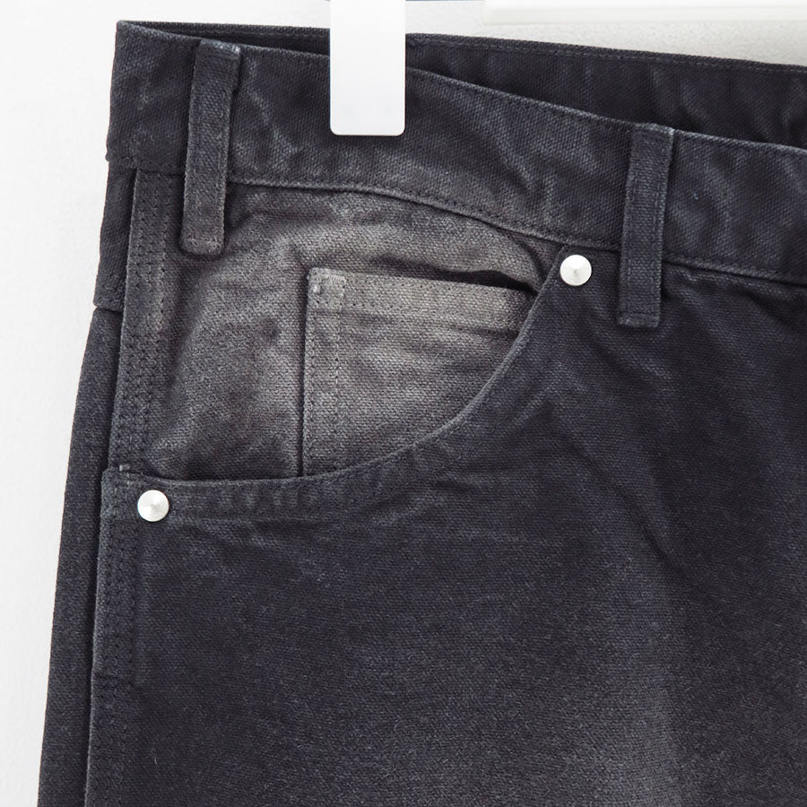 【11/21からポイント10%還元】<br>【AURALEE/オーラリー】<br>PRODUCT DYED ORGANIC COTTON DUCK PAINTER PANTS <br>A25AP03CD