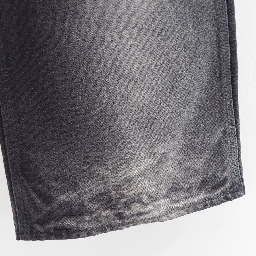 【11/21からポイント10%還元】<br>【AURALEE/オーラリー】<br>PRODUCT DYED ORGANIC COTTON DUCK PAINTER PANTS <br>A25AP03CD