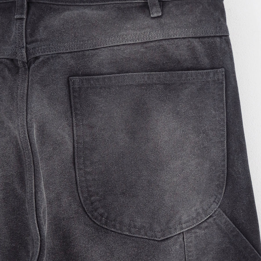 【11/21からポイント10%還元】<br>【AURALEE/オーラリー】<br>PRODUCT DYED ORGANIC COTTON DUCK PAINTER PANTS <br>A25AP03CD