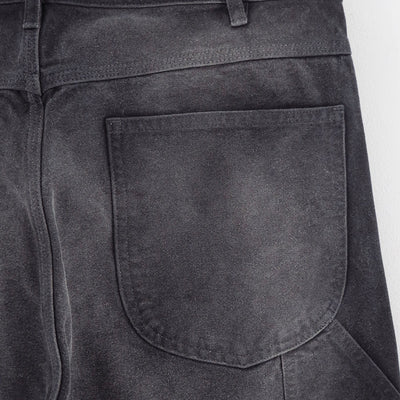 【11/21からポイント10%還元】<br>【AURALEE/オーラリー】<br>PRODUCT DYED ORGANIC COTTON DUCK PAINTER PANTS <br>A25AP03CD