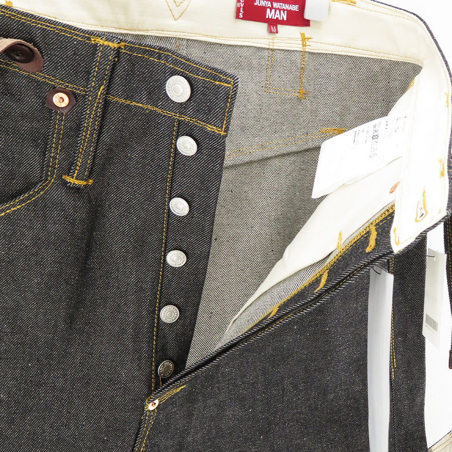 eYe JUNYA WATANABE MAN/アイジュンヤワタナベマン】Levi's Wネーム