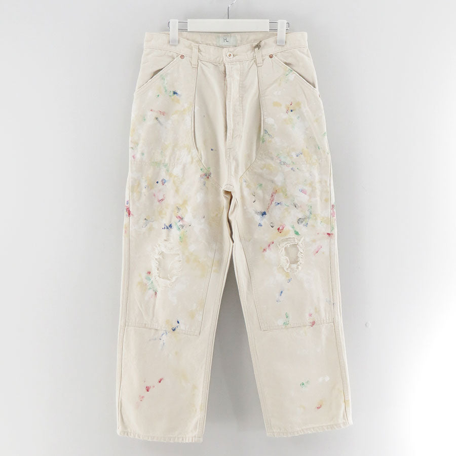 HERILL/ヘリル】Splash Painterpants 25-030-HL-8070-10の通販