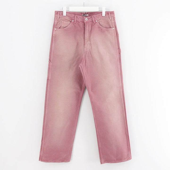 AURALEE/オーラリー】PRODUCT DYED ORGANIC COTTON DUCK PAINTER PANTS