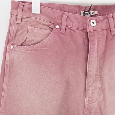 【11/21からポイント10%還元】<br>【AURALEE/オーラリー】<br>PRODUCT DYED ORGANIC COTTON DUCK PAINTER PANTS <br>A25AP03CD