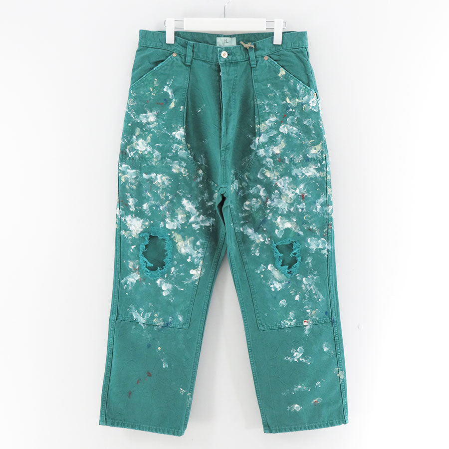 HERILL/ヘリル】Splash Painterpants 25-030-HL-8070-10の通販