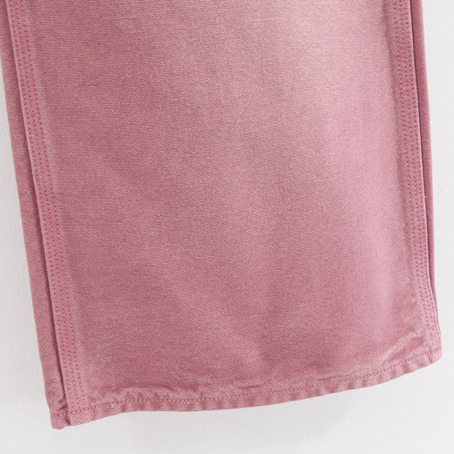 【11/21からポイント10%還元】<br>【AURALEE/オーラリー】<br>PRODUCT DYED ORGANIC COTTON DUCK PAINTER PANTS <br>A25AP03CD