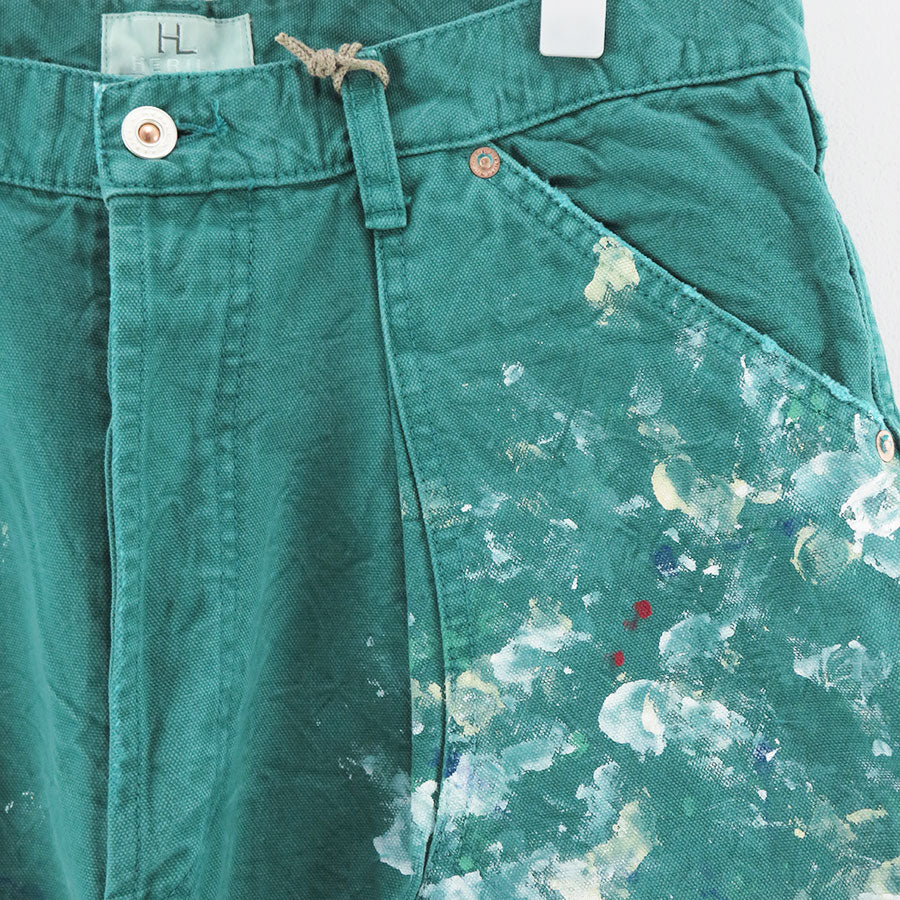 HERILL/ヘリル】Splash Painterpants 25-030-HL-8070-10の通販
