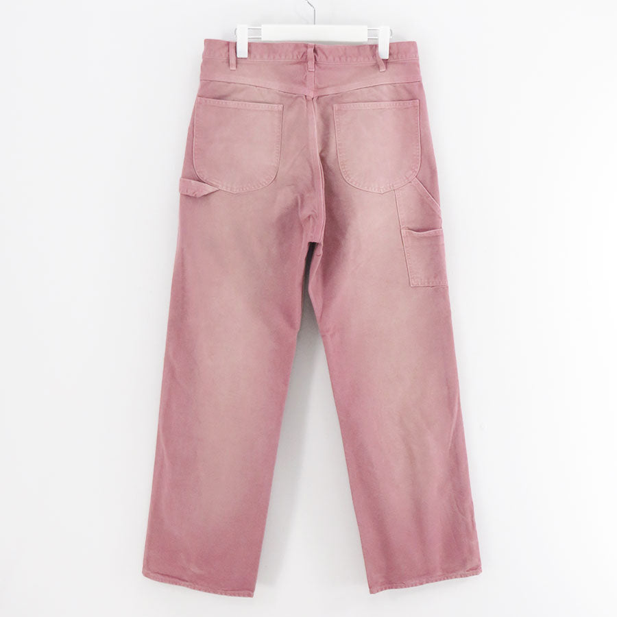 AURALEE/オーラリー】PRODUCT DYED ORGANIC COTTON DUCK PAINTER PANTS