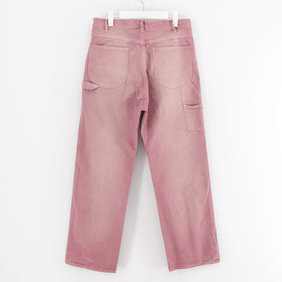 【11/21からポイント10%還元】<br>【AURALEE/オーラリー】<br>PRODUCT DYED ORGANIC COTTON DUCK PAINTER PANTS <br>A25AP03CD