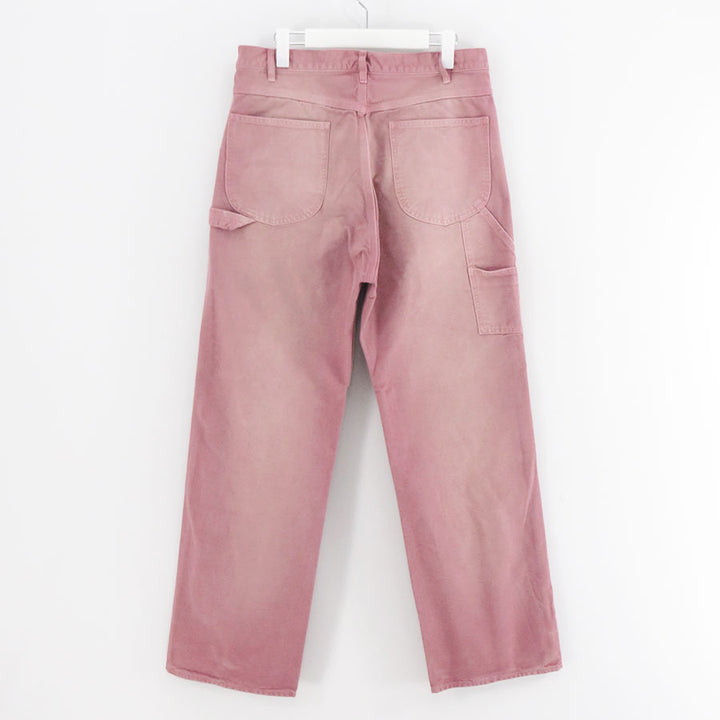 AURALEE/オーラリー】PRODUCT DYED ORGANIC COTTON DUCK PAINTER PANTS