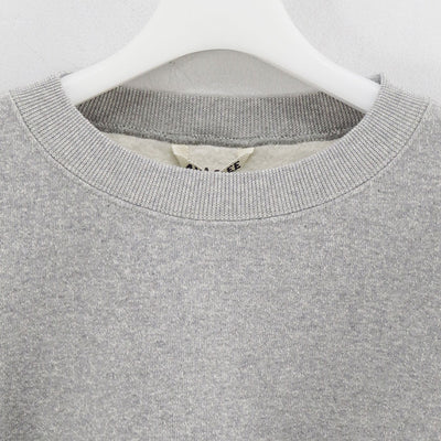 【11/21からポイント10%還元】<br>【AURALEE/オーラリー】<br>SMOOTH SOFT BD SWEAT P/O <br>A25AP02TU