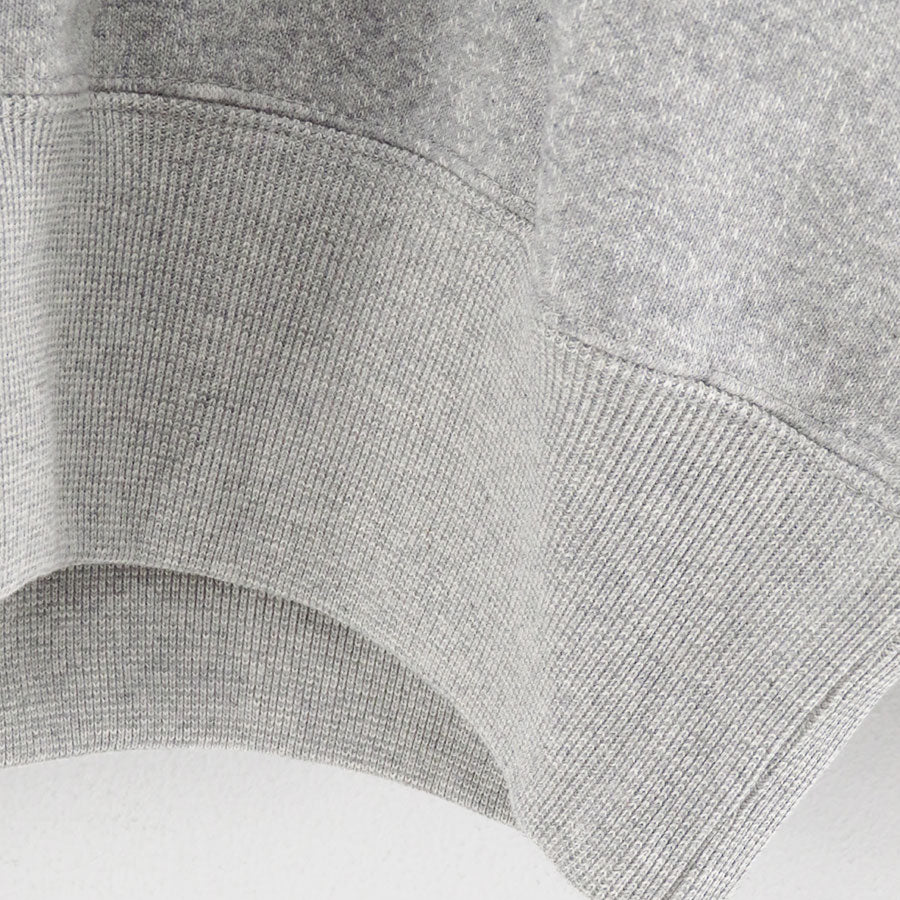 【11/21からポイント10%還元】<br>【AURALEE/オーラリー】<br>SMOOTH SOFT BD SWEAT P/O <br>A25AP02TU