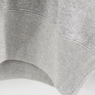 【11/21からポイント10%還元】<br>【AURALEE/オーラリー】<br>SMOOTH SOFT BD SWEAT P/O <br>A25AP02TU