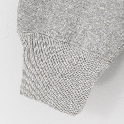 【11/21からポイント10%還元】<br>【AURALEE/オーラリー】<br>SMOOTH SOFT BD SWEAT P/O <br>A25AP02TU