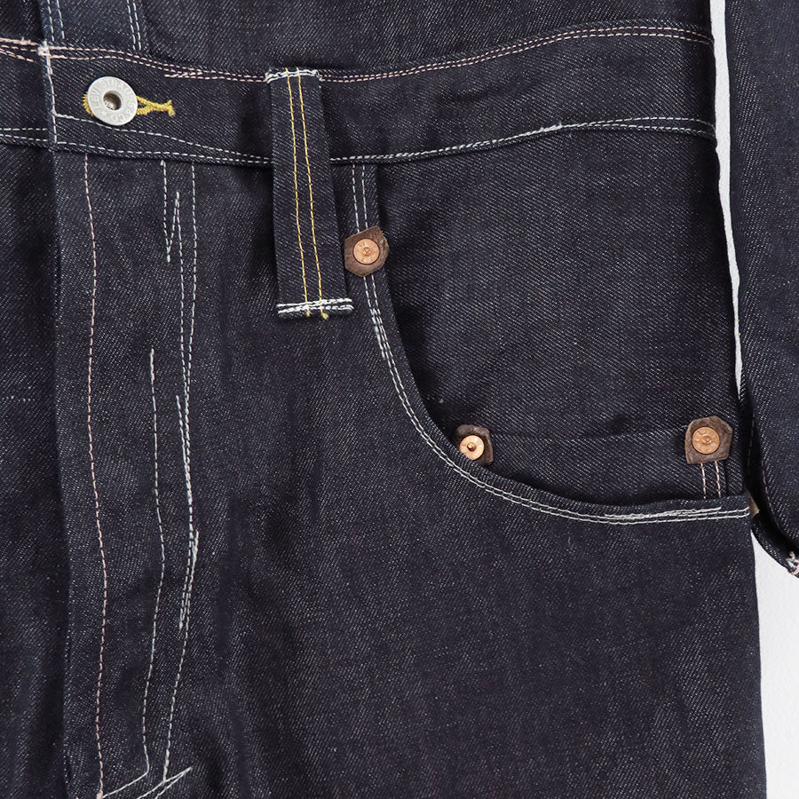 【JUNYA WATANABE MAN】<br>綿麻デニム Levi's Wネームコート <br>WN-C203-051