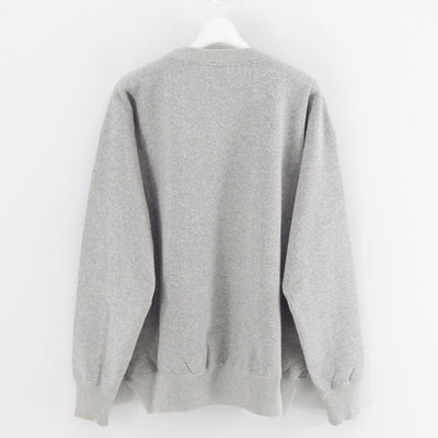 【11/21からポイント10%還元】<br>【AURALEE/オーラリー】<br>SMOOTH SOFT BD SWEAT P/O <br>A25AP02TU