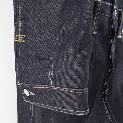 【JUNYA WATANABE MAN】<br>綿麻デニム Levi's Wネームコート <br>WN-C203-051