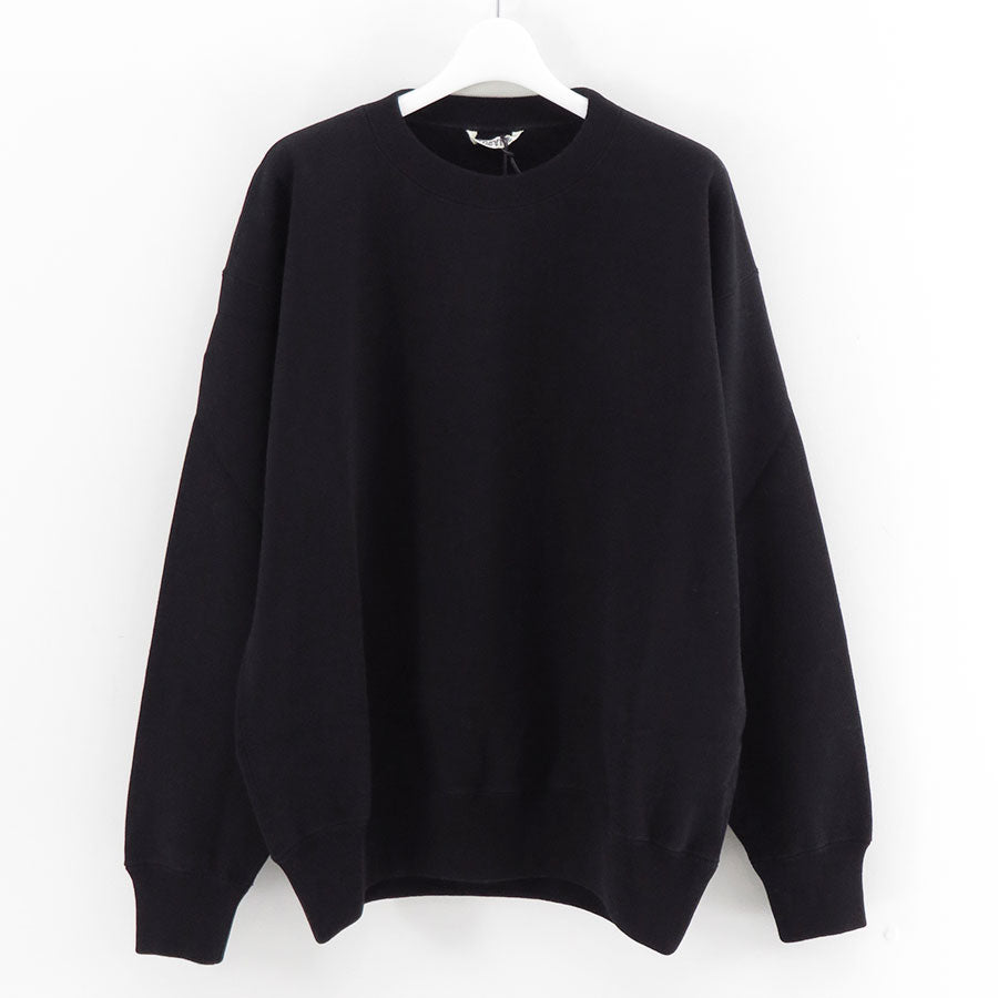 【11/21からポイント10%還元】<br>【AURALEE/オーラリー】<br>SMOOTH SOFT BD SWEAT P/O <br>A25AP02TU