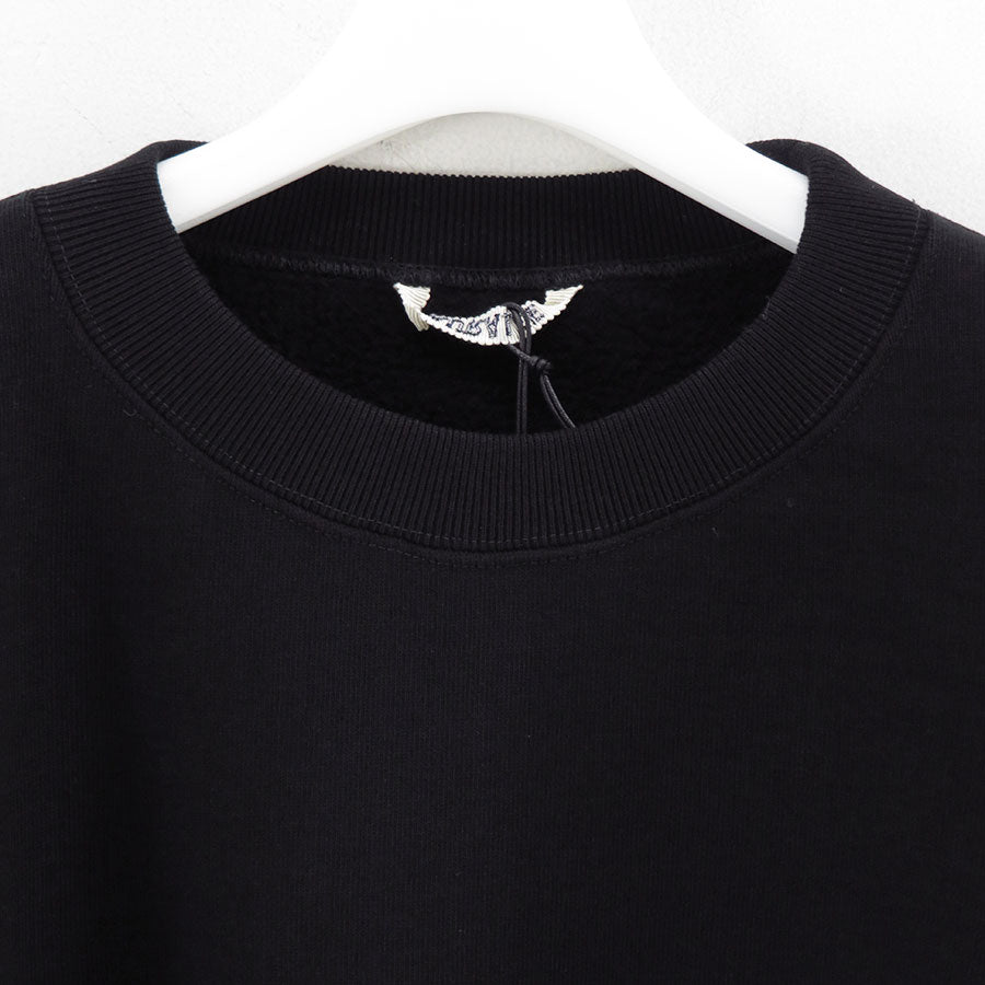 【11/21からポイント10%還元】<br>【AURALEE/オーラリー】<br>SMOOTH SOFT BD SWEAT P/O <br>A25AP02TU