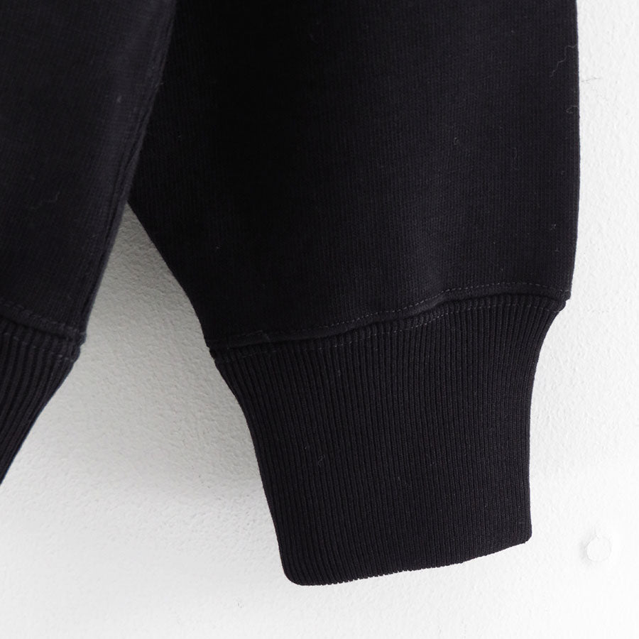 【11/21からポイント10%還元】<br>【AURALEE/オーラリー】<br>SMOOTH SOFT BD SWEAT P/O <br>A25AP02TU